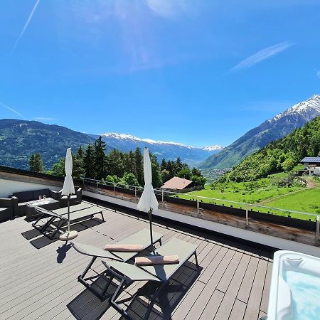 Hotel Ladurner à Lagundo Extérieur photo