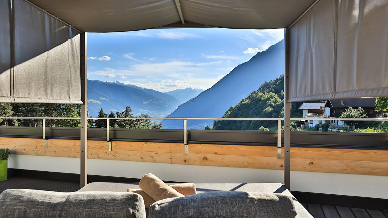 Hotel Ladurner à Lagundo Extérieur photo