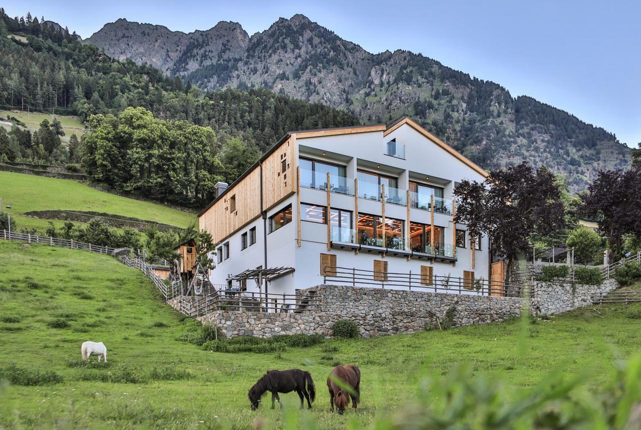 Hotel Ladurner à Lagundo Extérieur photo